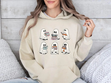 Halloween Ghost Hoodie