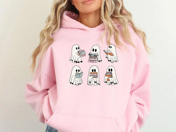 Halloween Ghost Hoodie