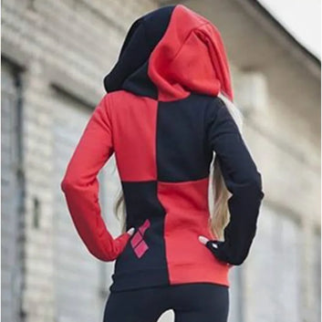 Cosplay Hoodie zip up
