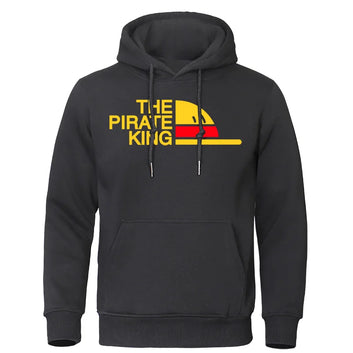 THE PIRATE KING Hoodie One Piece Anime