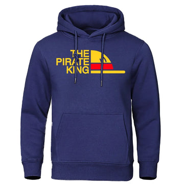 THE PIRATE KING Hoodie One Piece Anime