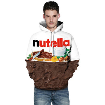 Nutella Hoodie funny
