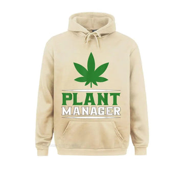 Plant Manager 420 Weed Hoodie