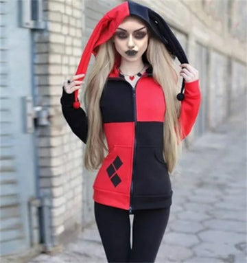 Cosplay Hoodie zip up