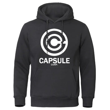Capsul corp dragon ball hoodie anime