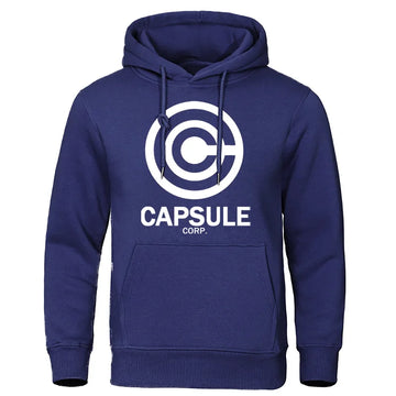 Capsul corp dragon ball hoodie anime