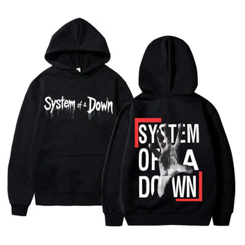 System of A Down Hoodie Rock Band Music