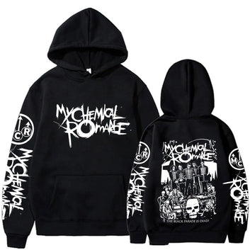 My Chemical Romance Rock Band Hoodies music