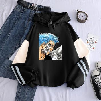 Anime Bleach Hoodie Grimmjow Jaegerjaquez