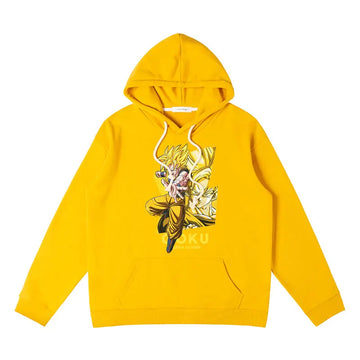 Anime Dragon Ball Hoodie Goku