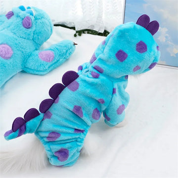 Funny pet Dinosaur Halloween Costume