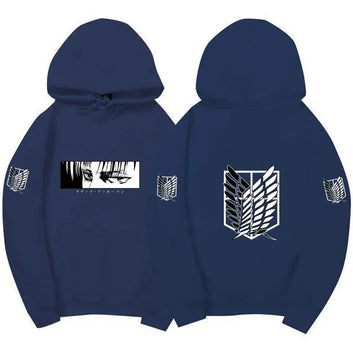 Japanese anime Attack on Titan hoodie