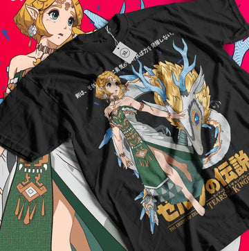 The Legend of Zelda T-shirt Game