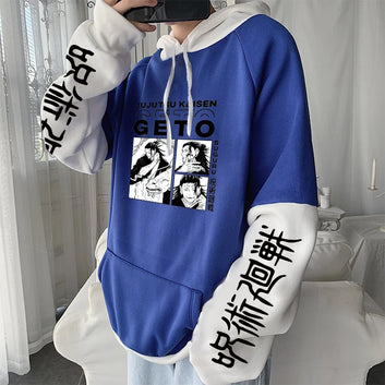 Anime Jujutsu Kaisen Geto Suguru Hoodie