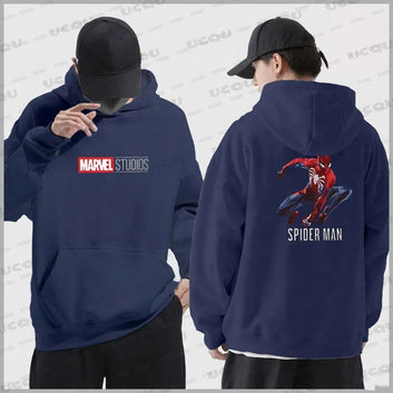 Marvel Spider Man Hoodie Cartoon Comic Movie