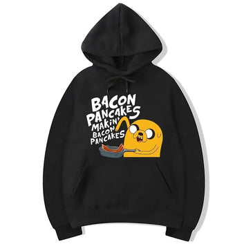 Adventure Time Funny Hoodie Cartoon