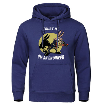 Trust Me Im An Engineer Wile E Coyote cartoon funny