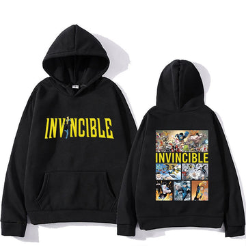 Invincible Blood Double Sided Printed Hoodies Cartoon comic