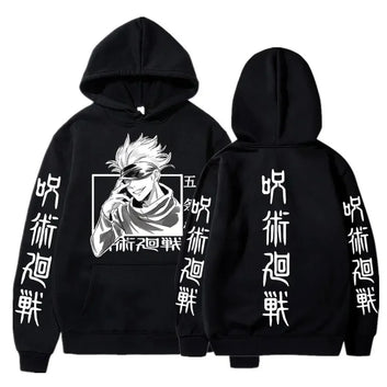 Anime Jujutsu Kaisen Gojo Satoru Hoodie