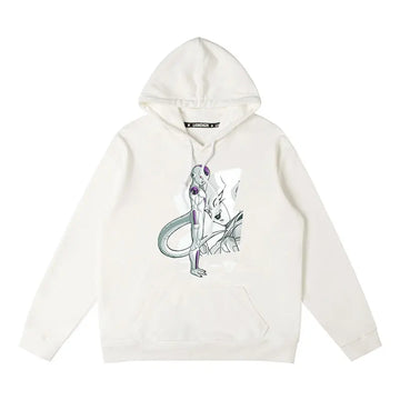 Anime Dragon Ball Hoodie Freeza
