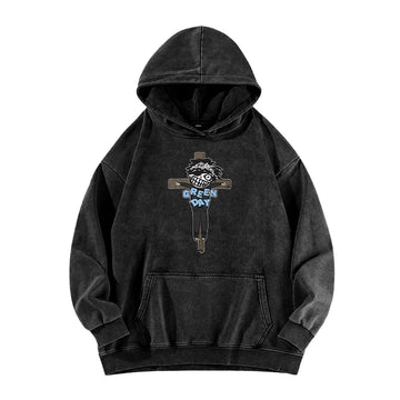 Rock Band Green Day Hoodie Music