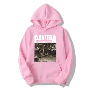 Pantera Cowboys From Hell Hoodie Metal Band
