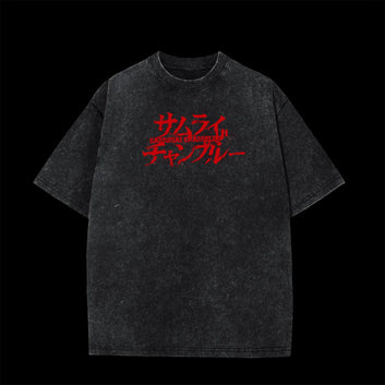 Anime Tshirt Samurai Champloo Mugen