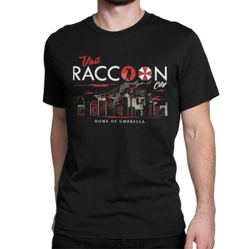Residents Evils Umbrella Corporation T Shirts Game Movie