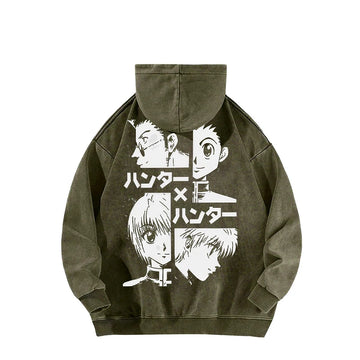 Anime Hoodie Hunter X Hunter