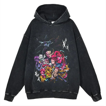 Anime Dragon Ball Hoodie Goku