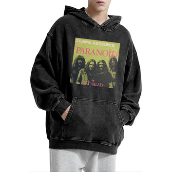 Black Sabbath Metal Rock Band Hoodie Music