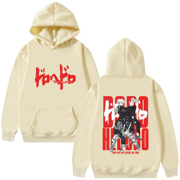 Anime Dorohedoro Kaiman Hoodie