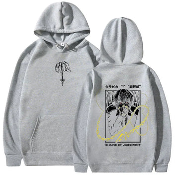 Anime Hunter X Hunter Hoodie Kurapika