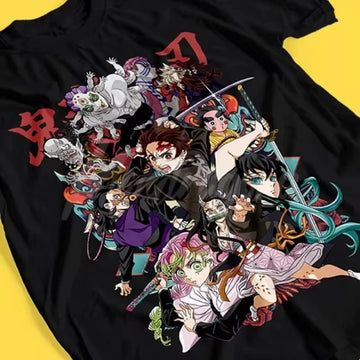 Anime Tshirt Demon Slayer