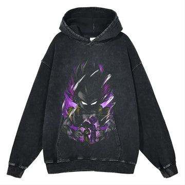 Anime Dragon Ball Hoodie Gotenks
