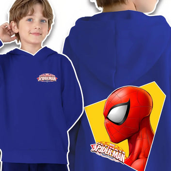 Marvel Hoodie Spiderman Christmas