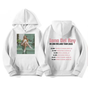 Lana Del Rey singer music hoodie