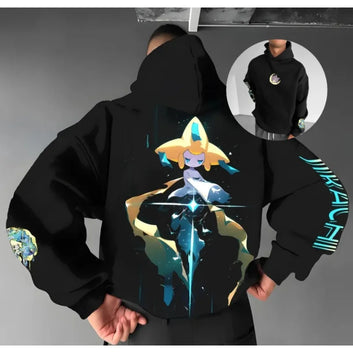 Pokemon Cartoon anime Hoodie multiple designs