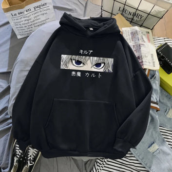 Hunter X Hunter Hoodie Killua Zoldyck Anime