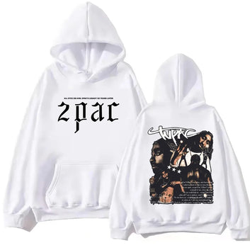 Tupac Shakur Hoodie Rapper Music