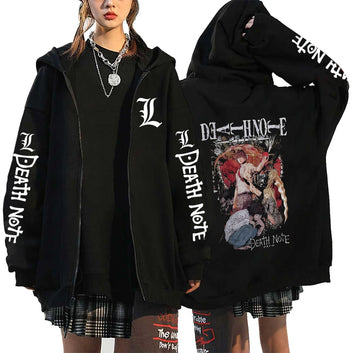 Anime Death Note Hoodie multiple designs