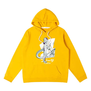 Anime Dragon Ball Hoodie and Sweatpants Freeza