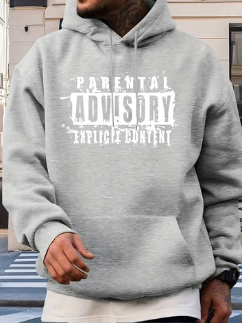 Parental Advisory Explicit Content Hoodie Funny