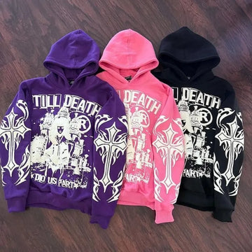 Till death do us part hoodie