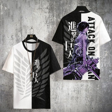 Anime Attack on Titan Tshirt