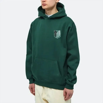 Attack on Titan Anime Hoodie