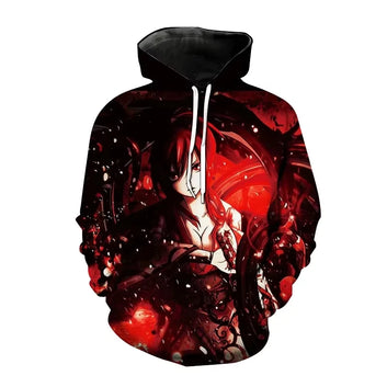 Bleach hoodies anime multiple designs
