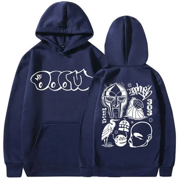 MF Doom hoodie rapper music