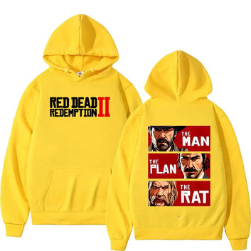 Red Dead Redemption 2 hoodie game