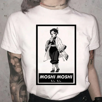 Anime Tshirt Demon Slayer Multiple Designs